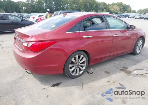 2011 Hyundai Sonata Se z USA, uszkodzony, nr VIN 5NPEC4AC7BH172626